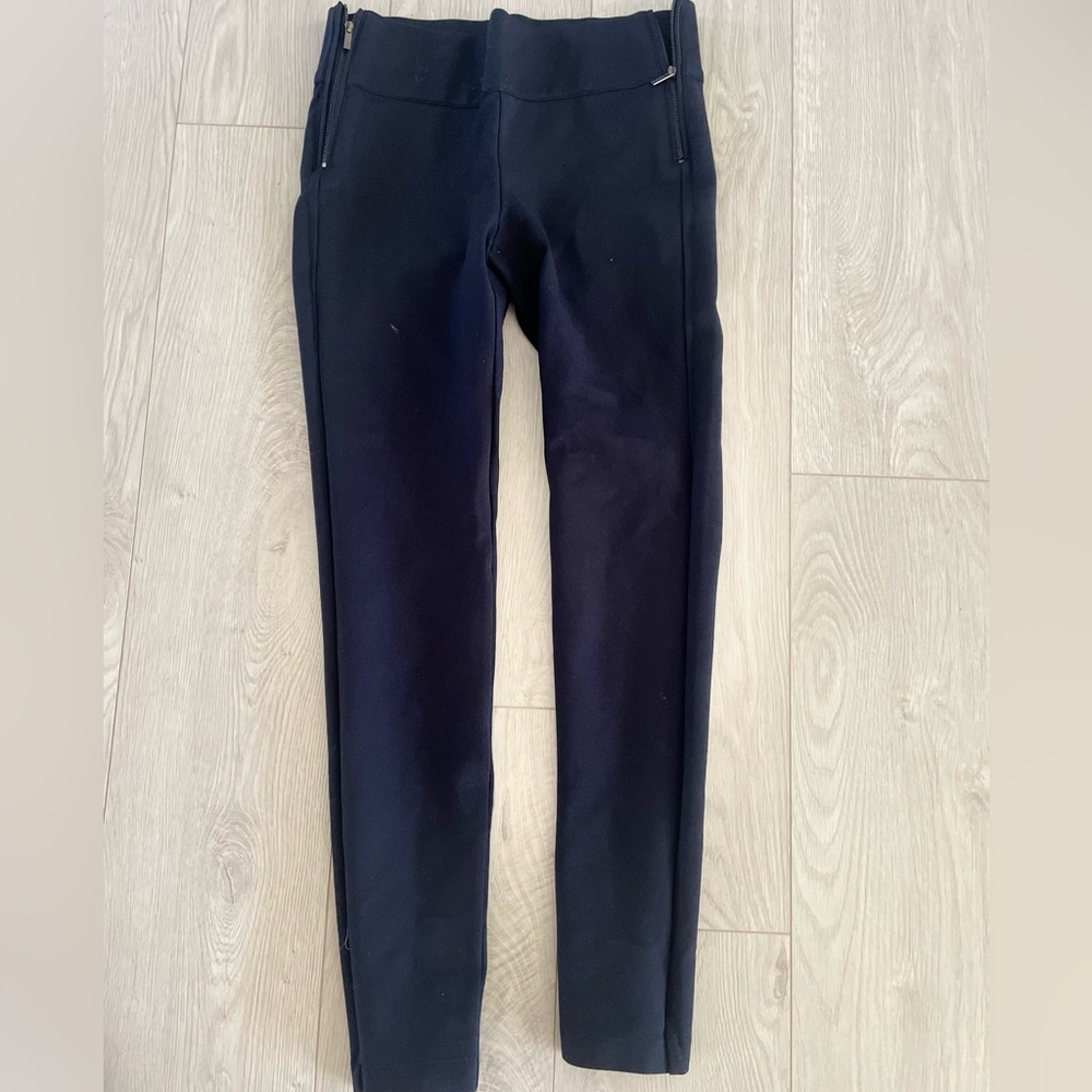 Zara Trafaluc Collection Women's Zip design Black Trousers